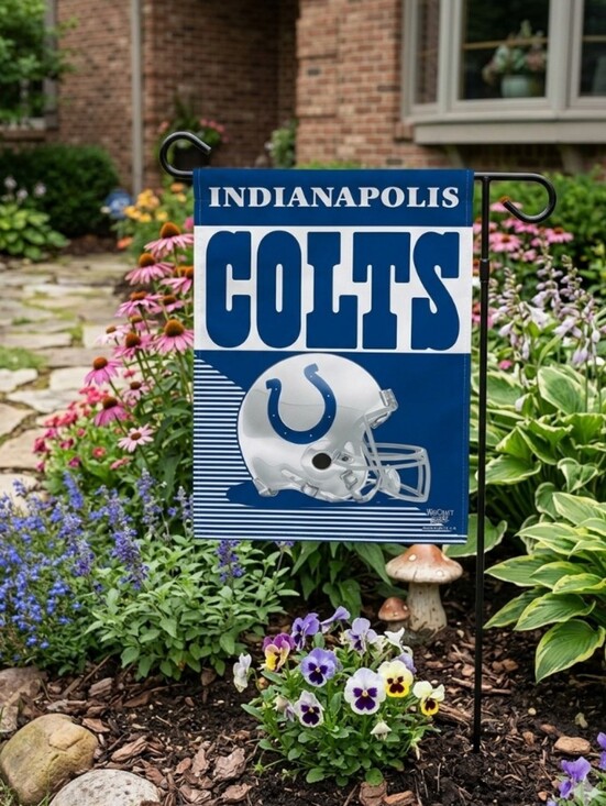 Wincraft Sports Other - Indianapolis Colts Decorative Garden Flag 10.5x14inch NWOT